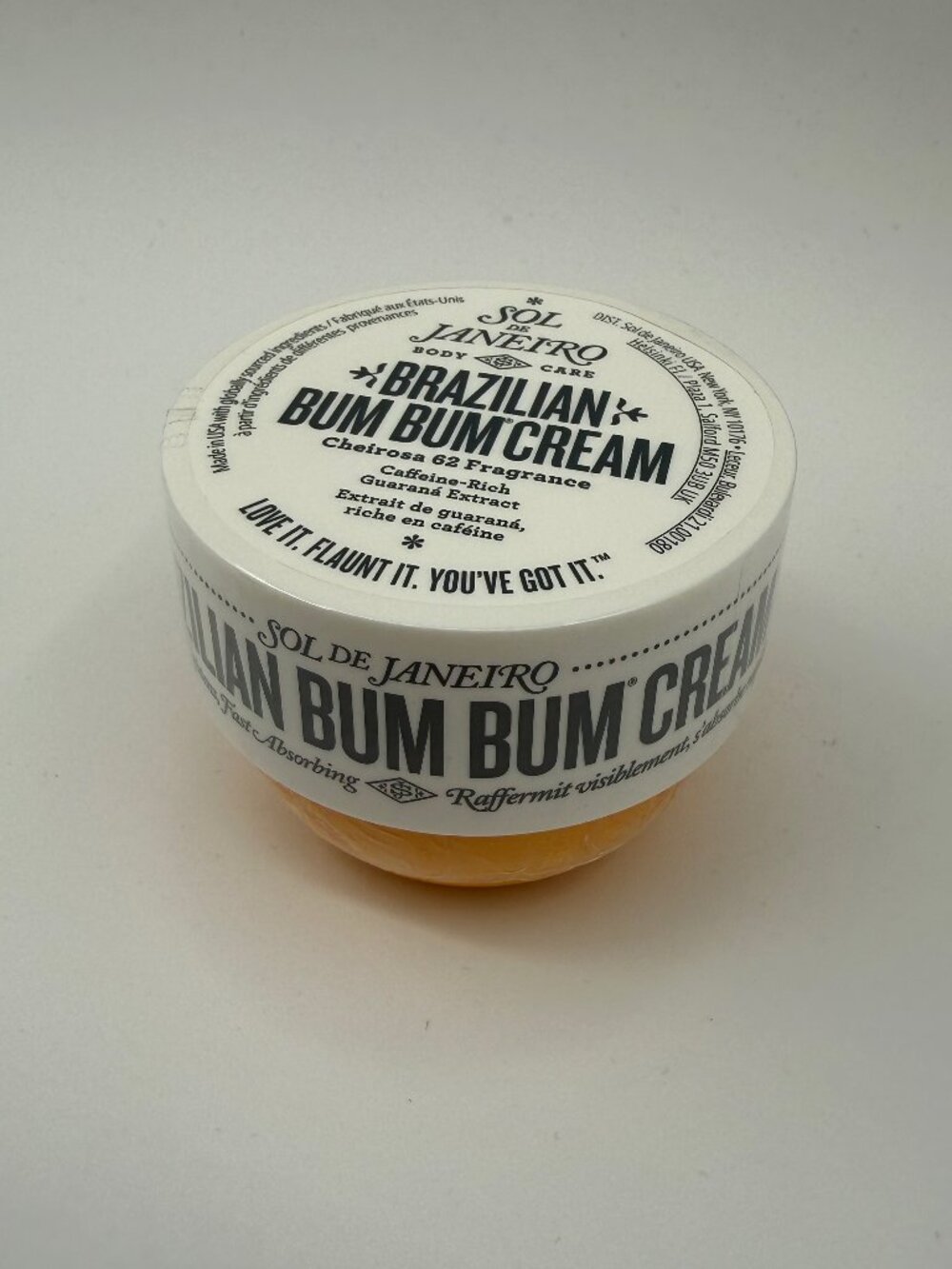 Sol de Janeiro Brazilian Bum Bum Cream Cheirosa 62 New Sealed 2.5 oz 75ml